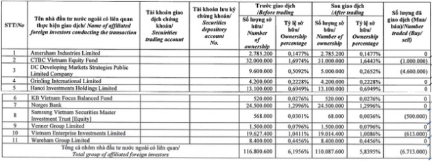 Dragon Capital bán STB, mua thêm NLG - Ảnh 1.