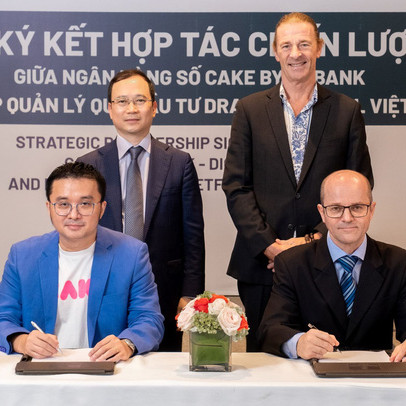 Dragon Capital "bắt tay" chiến lược với Cake, mở rộng khai thác sang nhóm nhà đầu tư GenZ Việt Nam với mức sinh lời mục tiêu không dưới 6%/năm