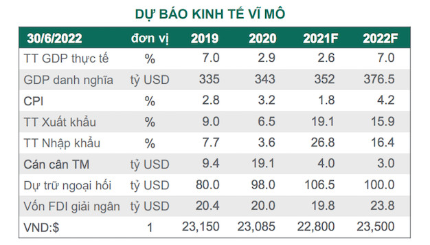 Dragon Capital: Định giá thị trường Việt Nam duy trì hấp dẫn trong khu vực, tăng trưởng kinh tế có thể đạt 8,3% trong kịch bản tích cực - Ảnh 4.