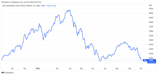 Dragon Capital gom 1,5 triệu cổ phiếu DXG - Ảnh 1.