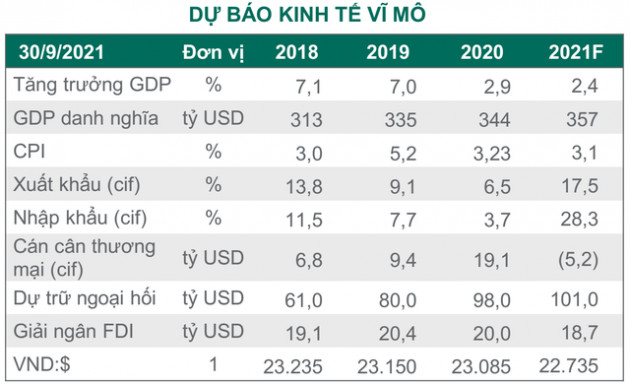 Dragon Capital: Ngành sản xuất sẽ dẫn dắt sự phục hồi, tăng trưởng kinh tế năm 2022 có thể đạt 9,6% - Ảnh 2.