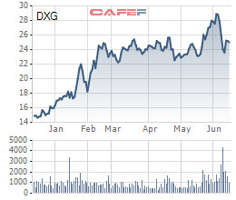 Dragon Capital tiếp tục thoái hơn 10 triệu cổ phiếu Đất Xanh (DXG) - Ảnh 2.