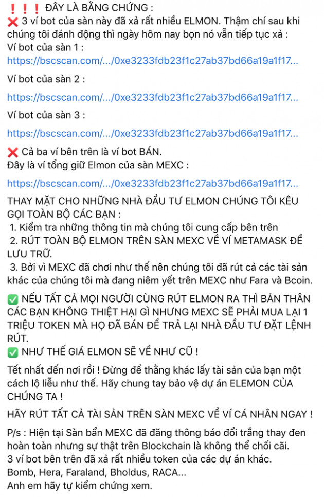  Drama cuối năm: Sàn giao dịch crypto bị nhà đầu tư Gamefi Việt tố thao túng giá trị đồng coin, thu lợi bất chính hàng chục tỷ - Ảnh 4.