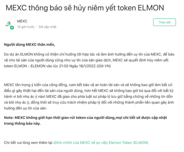  Drama cuối năm: Sàn giao dịch crypto bị nhà đầu tư Gamefi Việt tố thao túng giá trị đồng coin, thu lợi bất chính hàng chục tỷ - Ảnh 6.