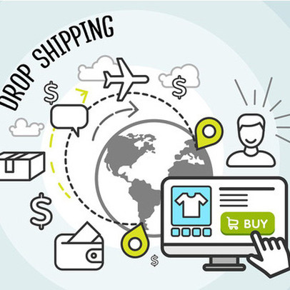 Dropshipping: Mô hình kinh doanh trực tuyến mà người bán hàng không cần phải trực tiếp xử lý hàng hóa