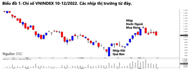 DSC: Nửa sau tháng 12, thị trường chứng khoán có thể chứng kiến sự tham gia quyết liệt hơn của bên mua - Ảnh 1.