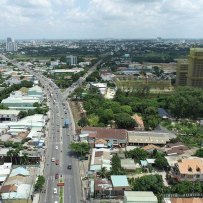 Dự án bất động sản dọc tuyến Quốc lộ 13 lọt vào "tầm ngắm" của giới đầu tư