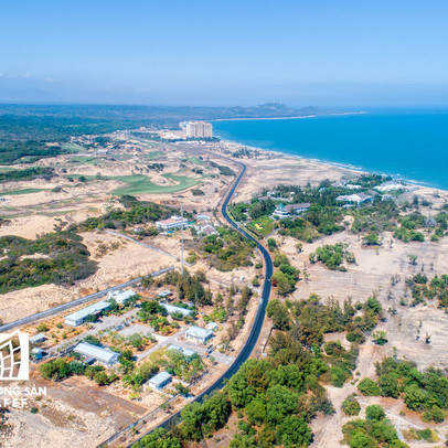 Dự án BĐS du lịch đổ xô vào Bình Châu - Long Hải (Bà Rịa - Vũng Tàu), hứa hẹn trở thành trung tâm du lịch nghỉ dưỡng mới