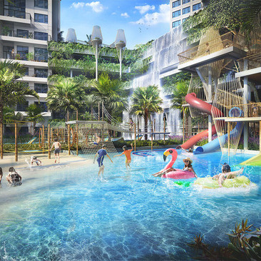 Dự án căn hộ phong cách Hawaii, sức hút mới trên thị trường quận 7