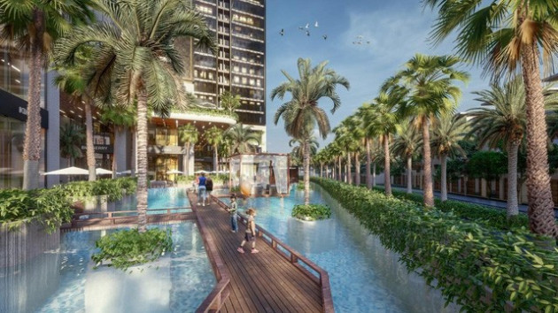 Dự án căn hộ resort tại Quận 7 đào sông trong lòng dự án, phát triển 4.000 vườn nhiệt đới trên không - Ảnh 9.