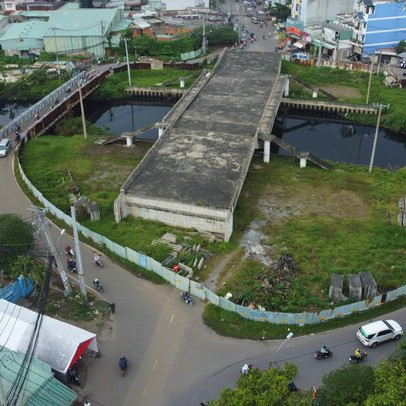 Dự án cầu Tân Kỳ - Tân Quý đình trệ hơn 4 năm, khi nào tái khởi động?