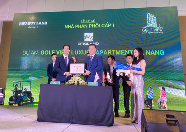 Dự án chung cư Golf View Luxury Apartment Đà Nẵng chính thức được phân phối trên thị trường - Ảnh 1.