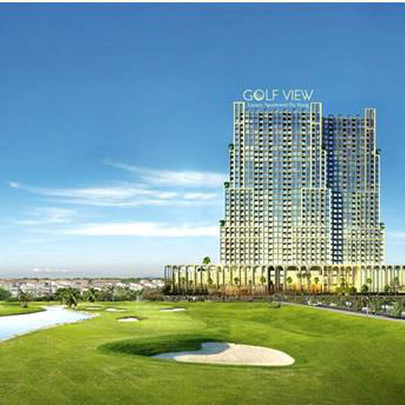 Dự án chung cư Golf View Luxury Apartment Đà Nẵng chính thức được phân phối trên thị trường