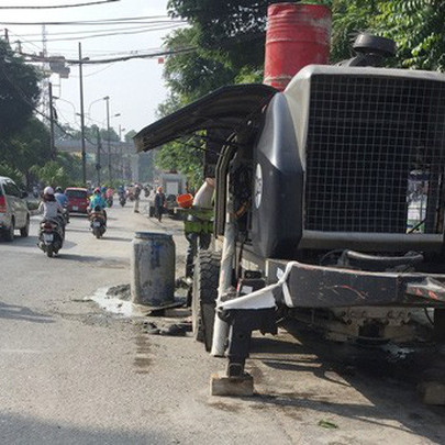 Dự án chung cư Samsora Premier 105 Chu Văn An, Hà Đông: Chưa hoàn thành đã đưa vào sử dụng?