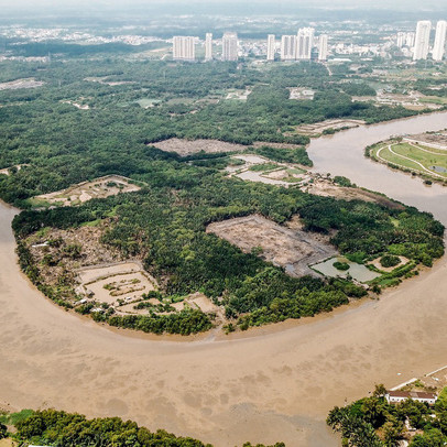 Dự án đất vàng 250ha còn sót lại ở khu Nam Sài Gòn, cuộc thôn tính của Phú Mỹ Hưng hay đại gia nào khác?