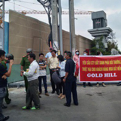 Dự án Gold Hill gần 3 năm chưa được cấp sổ đỏ, chủ đầu tư nói gì?