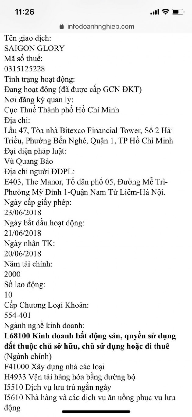 Dự án khu tứ giác Bến Thành - Spirit of Saigon của Bitexco chuyển đổi sang chủ đầu tư mới - Ảnh 1.