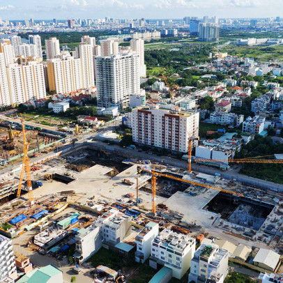 Dự án Laimain City quy mô 13.000 căn hộ ngay trung tâm TP.HCM xây dựng không phép