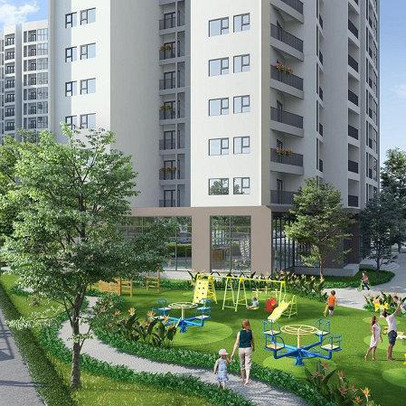 Dự án Le Grand Jardin hút khách mua nhà