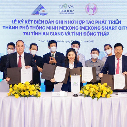 Dự án Mekong Smart City kỳ vọng trở thành khu đô thị biên giới kiểu mẫu