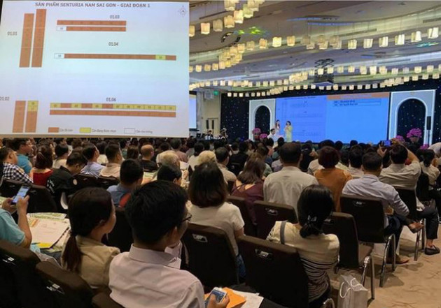 Dự án Nam Senturia Sài Gòn: Rao bán rầm rộ khi chưa giải phóng mặt bằng - Ảnh 2.