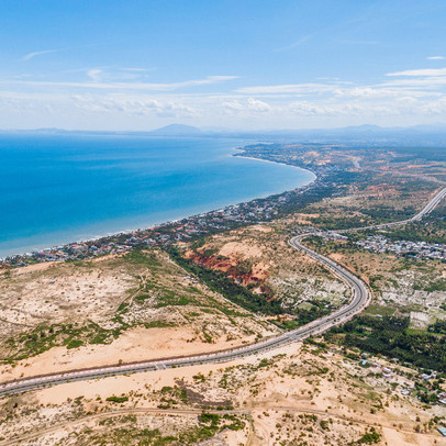 Dự án sân bay Phan Thiết hơn 10.000 tỷ đồng đang được xây dựng đến đâu?