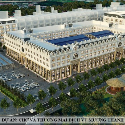 Dự án tiên phong quy hoạch đô thị và thương mại tại TP. Điện Biên