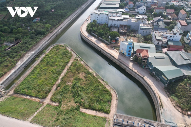 Dự án trạm bơm thoát nước phía Tây Hà Nội quá hạn 1 năm vẫn chưa hoàn thành - Ảnh 4.