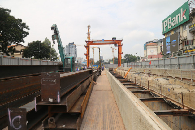 Dự án tuyến Metro số 1 Bến Thành - Suối Tiên vận hành thử nghiệm vào năm 2020 - Ảnh 7.