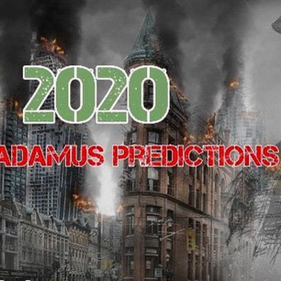 Dự báo sốc về năm 2020 của nhà tiên tri Nostradamus