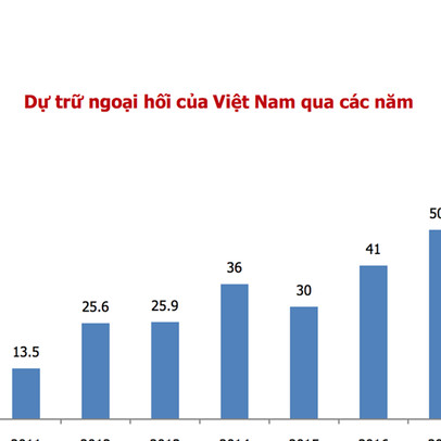 Dự báo về tỉ giá giá cuối năm 2018: Tăng nhẹ tỉ giá VND/USD từ 1-1,5%