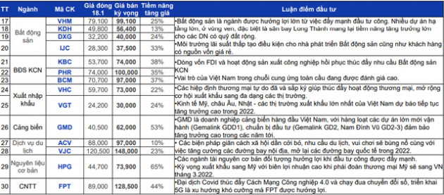 Dự báo VN-Index chạm mốc 1.800 điểm, Giám đốc Tư vấn Chứng khoán HSC chỉ tên 2 cổ phiếu tiềm năng đáng xuống tiền trong năm 2022 - Ảnh 3.