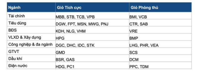 Dự báo VN-Index đạt 1.300 điểm cuối năm, VCSC gợi ý hai giỏ cổ phiếu có sức bật tốt nhất - Ảnh 2.