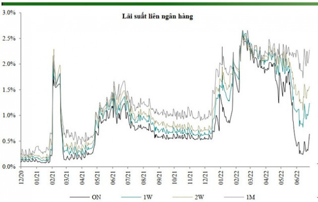 Dự báo VND mất giá 3% so với USD trong năm 2022, lãi suất huy động tăng 1 - 1,5 điểm % - Ảnh 2.