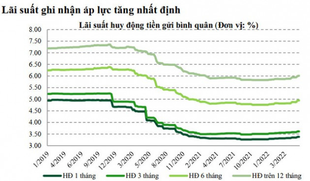 Dự báo VND mất giá 3% so với USD trong năm 2022, lãi suất huy động tăng 1 - 1,5 điểm % - Ảnh 3.