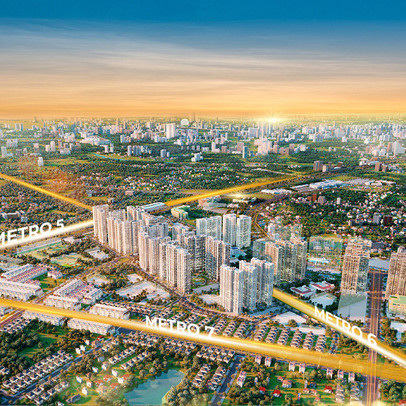Dự đoán tương lai của đô thị kết nối The Metrolines