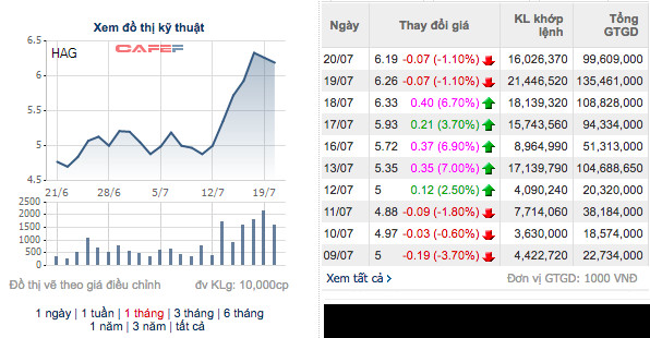 Dù HAGL tăng mạnh, bầu Đức vẫn bị bán giải chấp 3,8 triệu cổ phiếu - Ảnh 1.