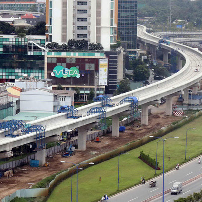 Dự kiến khởi công xây dựng metro Bến Thành - Tham Lương vào tháng 10/2020