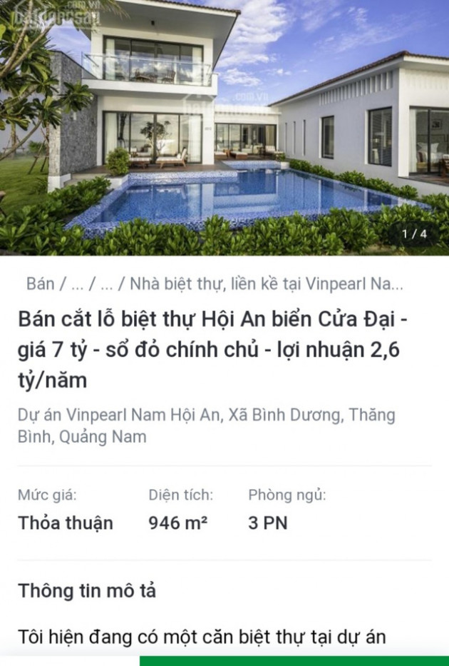 Du lịch ảm đạm, hàng loạt khách sạn phố cổ Hội An ế ẩm, nhiều nơi bán cắt lỗ - Ảnh 4.