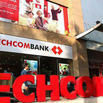 Dư nợ TPDN của Techcombank tăng trưởng kép hàng năm 104% giai đoạn 2016-2018