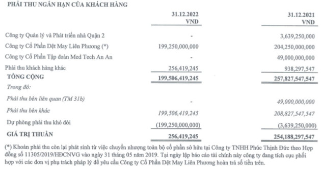 Dự phòng phải thu khó đòi, FDC lỗ gần 200 tỷ đồng trong quý 4 - Ảnh 2.