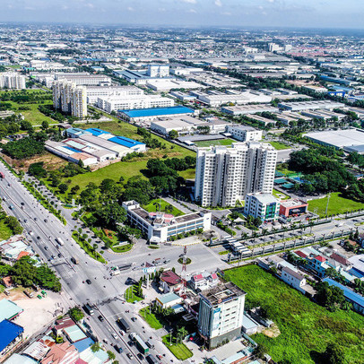 Đu theo “sóng” BĐS công nghiệp, nhà đầu tư rục rịch tìm cơ hội đầu tư đất nền Long An