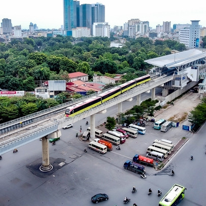 Đưa dự án đường sắt Nhổn – ga Hà Nội dần về đích