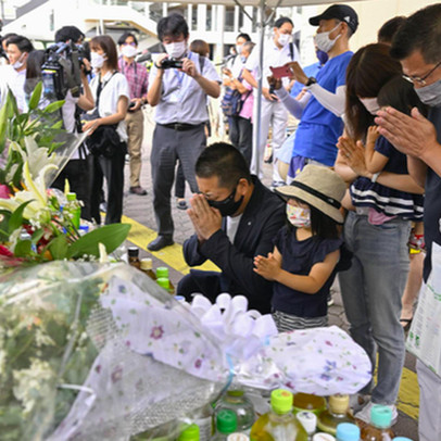 Đưa thi thể cựu Thủ tướng Nhật Bản Abe Shinzo về Tokyo