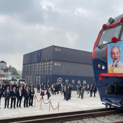 Đưa vào hoạt động tàu hỏa liên vận quốc tế tại ga Kép Bắc Giang