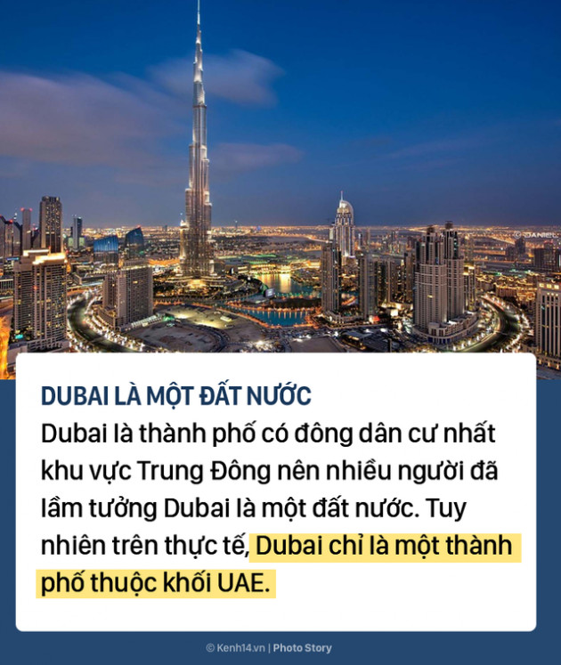 Dubai tráng lệ nổi tiếng là vậy nhưng liệu bạn đã biết về 7 sự thật này?