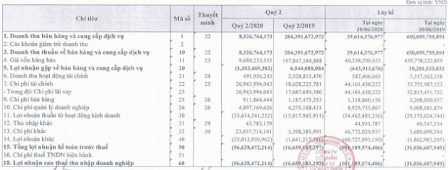 Đức Quân Fortex (FTM): Quý 2 lỗ tiếp 57 tỷ đồng - Ảnh 1.