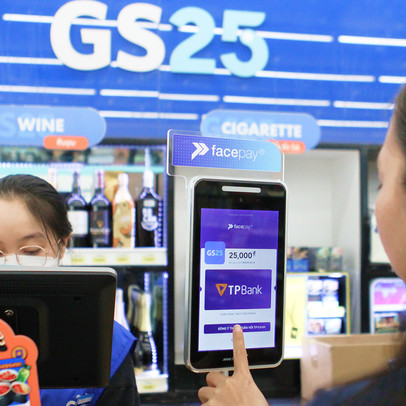 Dùng khuôn mặt để thanh toán – tiện ích nhân đôi khi mua hàng