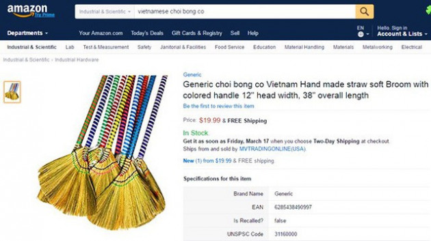 Đừng nghĩ bán hàng online chỉ là lên mạng đăng ảnh, thông tin sản phẩm, cơ hội bán trên Amazon đã đến rồi! - Ảnh 1.