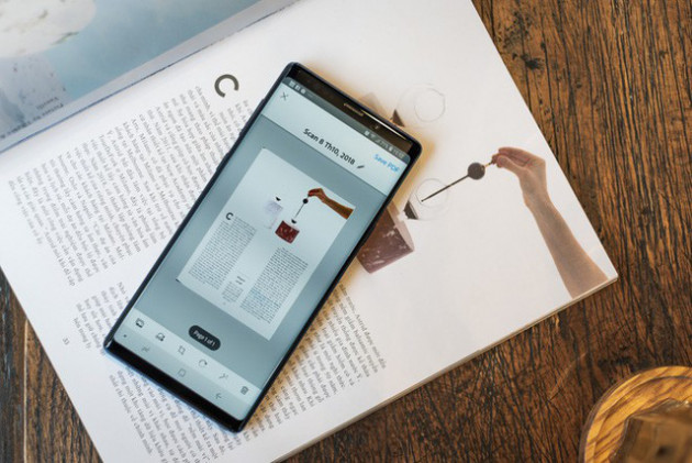 Dùng smartphone làm máy scan tài liệu sang file PDF dễ dàng, dân văn phòng ai cũng thích - Ảnh 3.